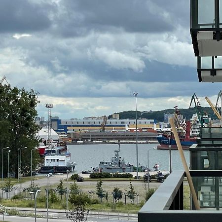 Apartmán Nowy Apartament W Stylu Industrialnym Przy Porcie Gdyně Exteriér fotografie