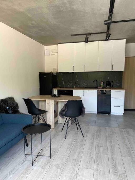 Apartmán Nowy Apartament W Stylu Industrialnym Przy Porcie Gdyně Exteriér fotografie