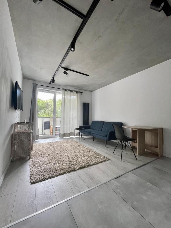 Apartmán Nowy Apartament W Stylu Industrialnym Przy Porcie Gdyně Exteriér fotografie