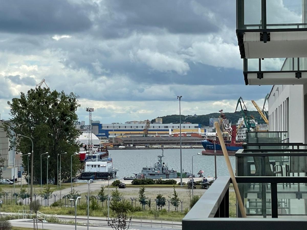 Apartmán Nowy Apartament W Stylu Industrialnym Przy Porcie Gdyně Exteriér fotografie