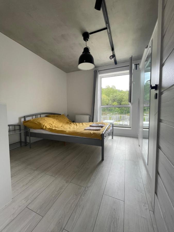 Apartmán Nowy Apartament W Stylu Industrialnym Przy Porcie Gdyně Exteriér fotografie